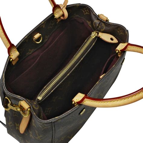 louis vuitton montaigne bb dupe